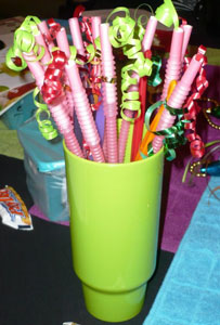 Straw Game